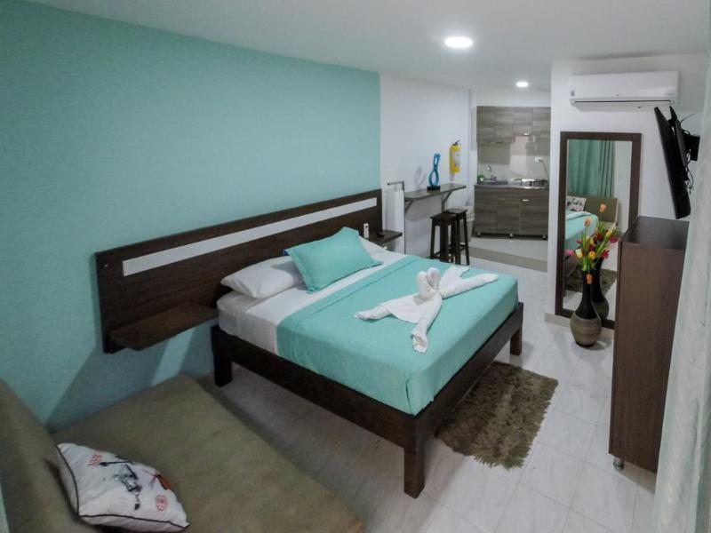 Apartahotel Bahia Tropical II San Andrés Екстериор снимка