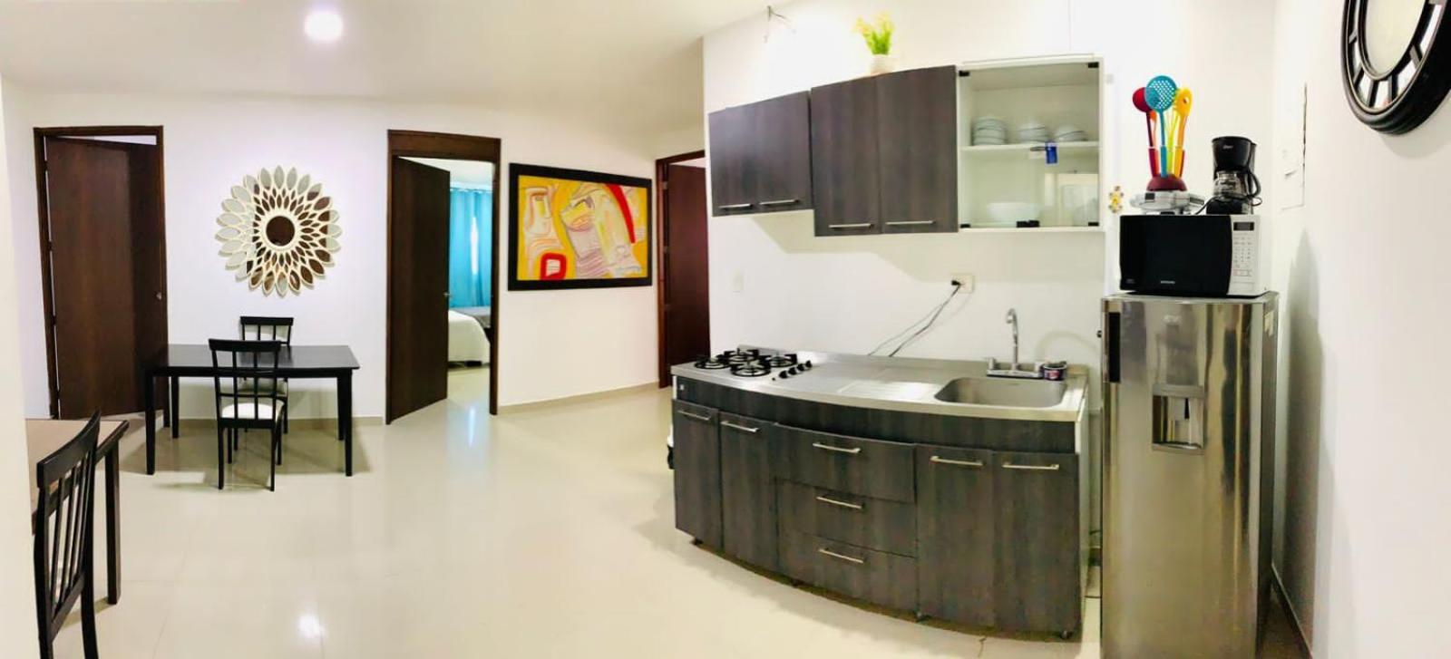 Apartahotel Bahia Tropical II San Andrés Екстериор снимка